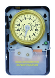 Intermatic T1906 24-Hour Mechanical Time Switch, 208-277 VAC, 60Hz, SPDT, Indoor Metal Enclosure, 15 Minute Interval