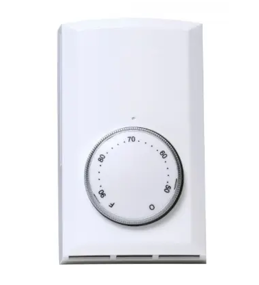 Cadet T522-W Double Pole Wall Mount Thermostat, Non-Programmable, 22 Amp, White
