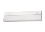 AFX Lighting T5LAJCLT 18 Inch LED CCT Under Cabinet Light In White With White Acrylic Diffuser