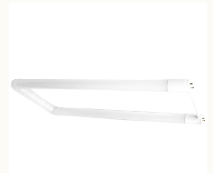 Westgate T8-EZ6-U2F-15W-MCT-GS-F T8 U-Bend LED Tube, Type A+B, Multi Color Temperature, Frosted PC Lens