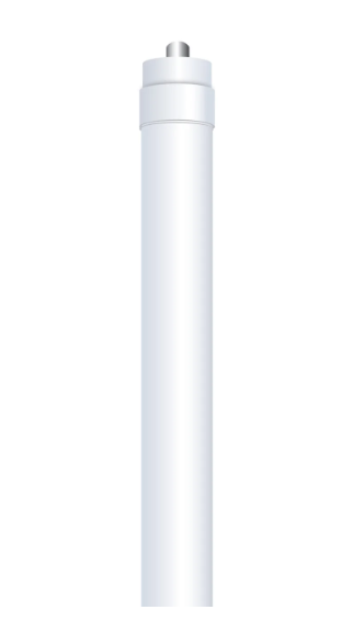 Feit Electric T96/865/AB/LED 8ft. 43W (59W Replacement) Daylight Deluxe (6500K) FA8 Base (T8 and T12 Replacement) Direct Replacement and Ballast Bypass (Type AB) Linear LED Tube Color Temperature 6500K , Wattage 43W, Voltage 120-277V Pack 1