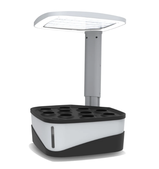 Feit Electric GLP20/TABLE/37W/LED 13.2 in. Portable Tabletop LED Grow Light, Multi-Color Temperature, Wattage 37W, Voltage 120V, Silver Finish