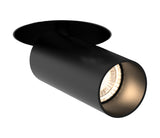 Eurofase TGO1RTL02ST1527 15W Round Tango LED Without Trim - Spot Light - 3500K - 120V/2777 - (N) Narrow 15° - (CL) Clear - White