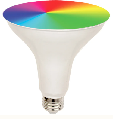 Westgate TC-PAR38-10W-RGBW-WIFI Smart Lamps, Wattage 13W, CCT RGBW