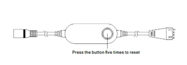 Westgate TC-PL12-RGBW-CONTROLLER – RGBW In-Line Smart Controller App Compatible
