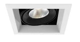 Eurofase Lighting TE131LED-35-2-02 7-in 26W LED Recessed Downlight, Flood, Dim, 120V, 2500 lm, 3500K, White Finish