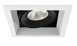 Eurofase Lighting TE131LED-40-4-02 7-in 26W LED Recessed Downlight, Wide, Dim, 120V, 2500 lm, 4000K, White Finish