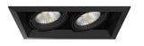 Eurofase Lighting TE132LED-30-4-01 13-in 52W Multiple Recess Downlight, Wide, 120V, 5000 lm, 3000K, Black Finish