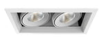 Eurofase Lighting TE132LED-30-4-22 13-in 52W Multiple Recess Downlight, Wide, 120V, 5000 lm, 3000K, White Finish