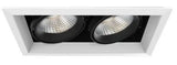 Eurofase Lighting TE132LED-35-2-02 13-in 52W Multiple Recess Downlight, Flood, 120V, 5000 lm, 3500K, White Finish