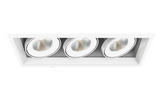 Eurofase Lighting TE133LED-40-2-02 18-in 78W Multiple Recess Downlight, Flood, 120V, 7500 lm, 4000K, White