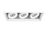 Eurofase Lighting TE133LED-40-4-02 18-in 78W Multiple Recess Downlight, Wide, 120V, 7500 lm, 4000K, White