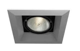 Eurofase Lighting TE161-0N 50W Recessed Light w/ Trim, 1-Light, PAR20, 120V, Platinum/Black Finish