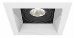 Eurofase Lighting TE161LED-30-4-02 6.5-in 15W Recessed Downlight, Wide, Dim, 120V, 1290 lm, 3000K, White Finish