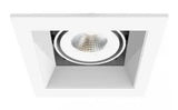 Eurofase Lighting TE161LED-30-4-22 6.5-in 15W Recessed Downlight, Wide, Dim, 120V, 1290 lm, 3000K, White Finish