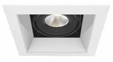 Eurofase Lighting TE161LED-35-4-02 6.5-in 15W Recessed Downlight, Wide, Dim, 120V, 1290 lm, 3500K, White Finish