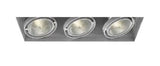 Eurofase Lighting  TE223-02 225W Recessed Light w/o Trim, 3-Light, PAR30, 120V, White Finish