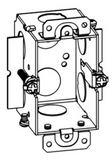 Orbit TG-1-MC 2-1/2” Deep, Gangable 1-Gang Old Work Tigergrip Box With MC Clamps