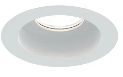 Eurofase Lighting TGO1RT01RF1030WCL 10W Tango LED With Trim, Round, 1-Light, Wide, 120V-277V, 3000K, Black, Clear