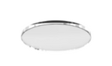 Eurofase Lighting TGO1RTL01RF1035WCL 10W Tango LED without Trim, Round, 1-Light, Wide, 120V-277V, 3500K, Black, Clear