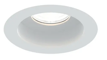 Eurofase Lighting TGO1RT01RF1540WCL 15W Tango LED With Trim, Round, 1-Light, Wide, 120V-277V, 4000K, Black, Clear