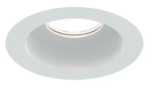 Eurofase Lighting TGO1RT01RF15DTWMCL 15W Tango LED With Trim, Round, 1-Light, Medium, 120V-277V, DTW, Black, Clear