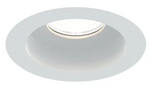 Eurofase Lighting TGO1RT01RF1535MCL 15W Tango LED With Trim, Round, 1-Light, Medium, 120V-277V, 3500K, Black, Clear