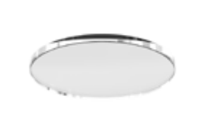 Eurofase Lighting TGO1RT01RF1540WCL 15W Tango LED With Trim, Round, 1-Light, Wide, 120V-277V, 4000K, Black, Clear
