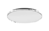 Eurofase Lighting TGO1RT01RF1535MCL 15W Tango LED With Trim, Round, 1-Light, Medium, 120V-277V, 3500K, Black, Clear