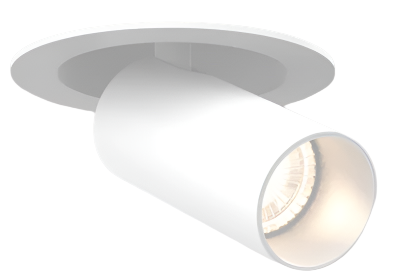 Eurofase Lighting TGO1RT02ST1540 Tango LED 1 Light Round Spot Trim, Wattage 15W, Color Temperature 4000K, White Finish