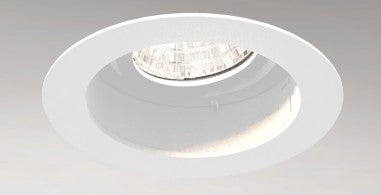Eurofase Lighting TGO1RTL02RG1030WCL 10W Tango LED w/o Trim, R, Gimbal, 1-Light, Wide, 120V-277V, 3000K, Clear, White Finish