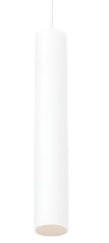 Eurofase Lighting TGO1RTL02SU1530 Tango 1 Light 15W Round LED Trimless Suspension, CCT 3000K, White Finish