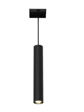 Eurofase Lighting TGO1STL01SU1540 Tango LED 1 Light Square Trimless Suspension, Wattage 15W, Color Temperature 4000K, Black Finish