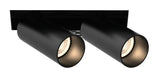 Eurofase Lighting TGO2T01STST1535 30W Tango LED w/o Trim, Spot, 2-Light, 120V-277V, 3500K, Black Finish