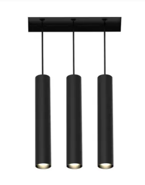 Eurofase Lighting TGO3TL01SUSUU1540 Tango 3-Light Trimless Suspension, Wattage 15W, Color Temperature 4000K, Black Finish