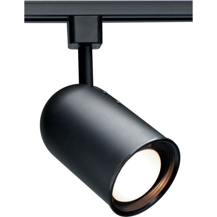 Nuvo TH209 Modern Indoor Track Head Light, R20, Bullet Cylinder, Wattage 50W, Black Finish