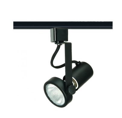 Nuvo TH221 1 Light - PAR20 - Track Head Light - Gimbal Ring - Black Finish