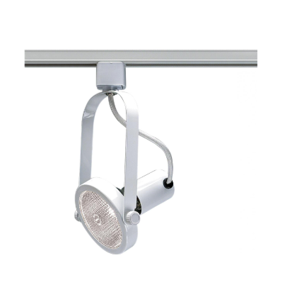 Nuvo TH222 1 Light - PAR30 - Track Head Light - Gimbal Ring - White Finish
