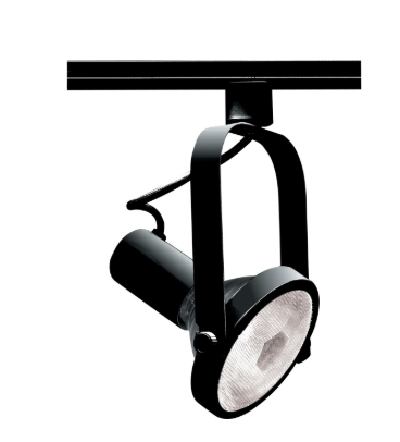 Nuvo TH223 1 Light - PAR30 - Track Head Light - Gimbal Ring - Black Finish