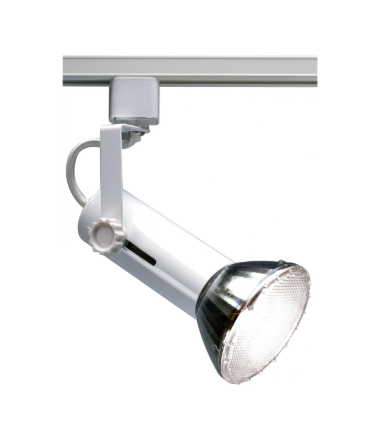 Nuvo TH226 1 Light - 2" - Track Head Light - Universal Holder - White Finish