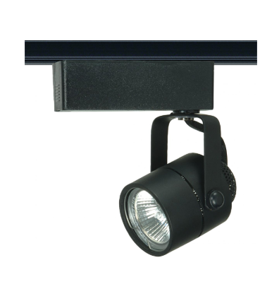 Nuvo TH235 1 Light - MR16 - 12V Track Head Light - Round - Black Finish