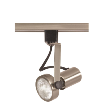 Nuvo TH300 1 Light - PAR20 - Track Head - Gimbal Ring - Brushed Nickel Finish