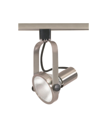 Nuvo TH301 1 Light - PAR30 - Track Head - Gimbal Ring - Brushed Nickel Finish