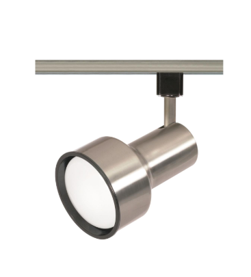Nuvo TH304 1 Light - R30 - Track Head Light - Step Cylinder - Brushed Nickel Finish