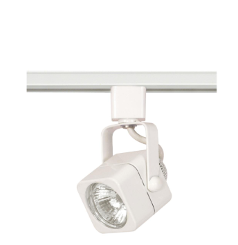 Nuvo TH312 1 Light - MR16 - 120V Track Head Light - Square - White Finish