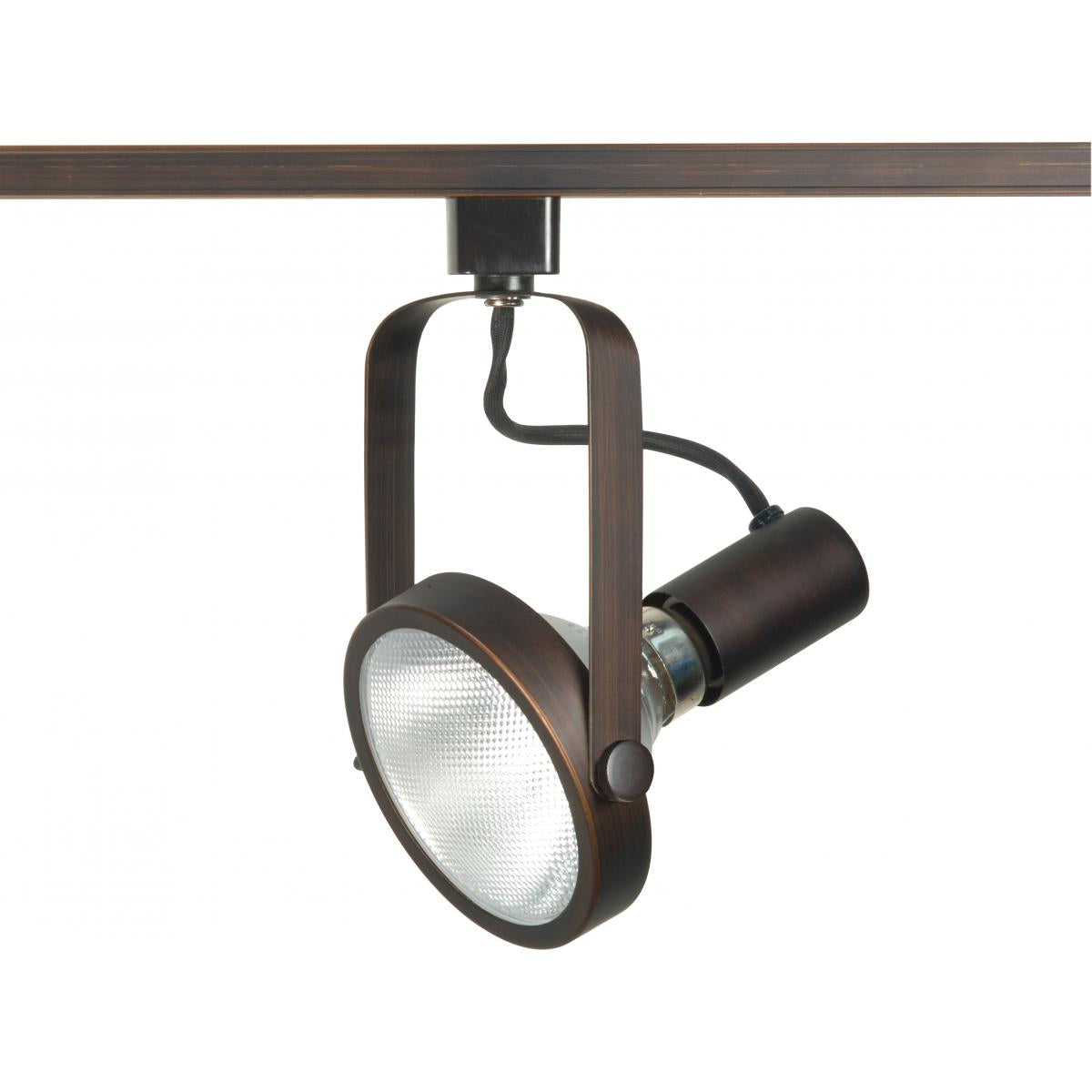 Nuvo TH348 PAR30 GIMBAL RING BRONZE 1 Light - PAR30 - Track Head - Gimbal Ring Bronze Finish