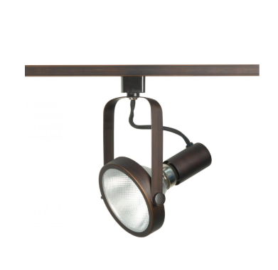 Nuvo TH349 1 Light - PAR38 - Track Head Light - Gimbal Ring - Russet Bronze Finish