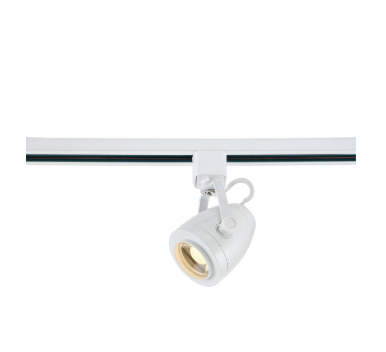Nuvo TH413 1 Light - LED - 12W Track Head Light - Pinch Back - White - 36 Deg. Beam
