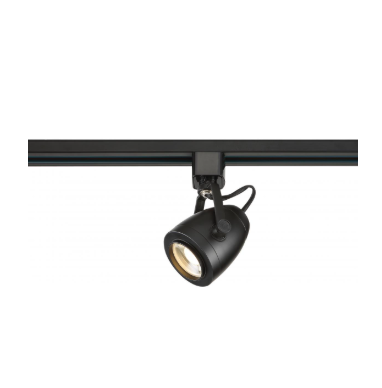 Nuvo TH414 1 Light - LED - 12W Track Head Light - Pinch Back - Black - 36 Deg. Beam