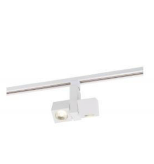 Nuvo TH486 LED 24 Watt Track Head Light Dual Square White 24 deg. Beam Angle